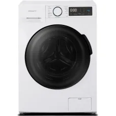 Стиральная машина Kraft KF-HD8142WE(59.5x85x47см, фронтальная, макс:8кг, 1400об/мин, защита от протечек, белый) [Т0000112914]