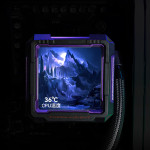 Кулер Thermalright F-WFRAME-PRO-360-BL-ARGB