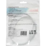 Патч-корд Buro 1427784 (RJ-45 (m), RJ-45 (m), алюминий омедненный, 1м, 4пары, UTP)