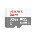 Карта памяти microSDHC 32Гб SanDisk (Class 10, 100Мб/с, UHS-I, без адаптера)