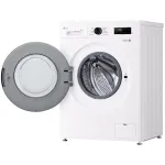 Стиральная машина LG F2Y1VS6W(60x85x55см, фронтальная, макс:9кг, 1200об/мин, белый)