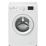 Стиральная машина Beko WRE55P2BWW(класс: A-10%, средняя 60x84x41.5см, фронтальная, макс:5кг, 1000об/мин, белый)