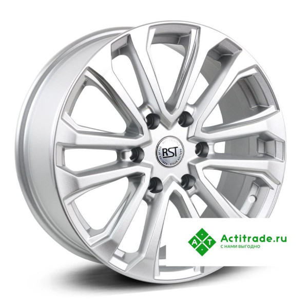 RST R058 R18/7.5J PCD 6x139,7 ET 38 ЦО 67,1 серебристый