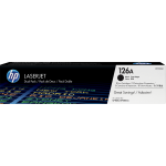 Тонер-картридж HP 126A (черный; 2400стр; LJ CP1025)