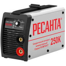 Сварочный аппарат РЕСАНТА САИ-250К (140-240В, инвертор, ММА DC, 10-250A, 7,8кВт) [65/38]