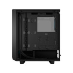 Корпус Fractal Design Meshify 2 Compact Lite RGB Black TG Light Tint (Midi-Tower, 1x120мм)