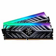 Память DIMM DDR4 2x8Гб 3600МГц ADATA (28800Мб/с, CL18, 288-pin, 1.35) [AX4U36008G18I-DT41]