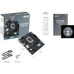 Материнская плата ASUS PRIME H610M-R D4-SI (LGA1700, H610, 2xDDR4, microATX)