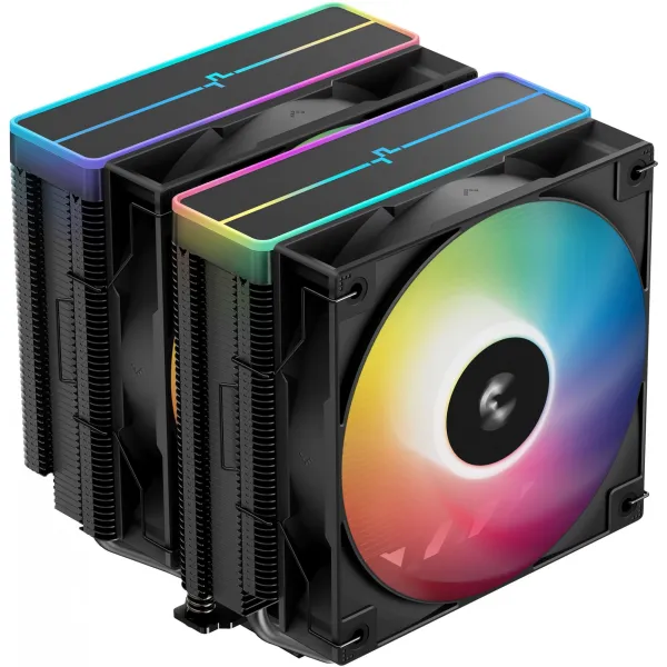 Кулер DeepCool AG620 BK ARGB V2