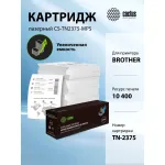 Тонер-картридж Cactus CS-TN2375-MPS (черный; 10400стр; DCP L2500, L2520, L2540, L2560)