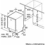 Посудомоечная машина Bosch SPV2HKX42E