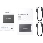 Внешний жесткий диск SSD 2Тб Samsung (1.8