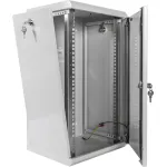 Шкаф коммутационный настенный ЦМО ШРН-8.255-10 (8U, 320x420x305мм)