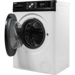Стиральная машина Kraft TCH-HD8586SW(60x84.7x43см, фронтальная, макс:8кг, 1400об/мин, защита от протечек, белый)