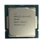 Процессор Intel Pentium Gold G6400 (4000MHz, LGA1200, L3 4Mb, Intel UHD Graphics 610)