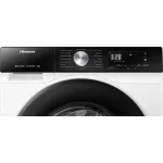 Стиральная машина Hisense WF3S7021BWU(фронтальная узкая, класс стирки/отжима/э.потребления: A/B/A+++ , макс: 7кг, 1200 об/мин, инвертер, 59.5x84.5x45см, белый)