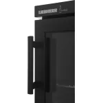 Винный шкаф Liebherr WKB 1812 (A+, 1-камерный, объем 145:145л, 60x61.3x89 см, чёрный)