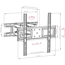 Кронштейн Arm Media LCD-417