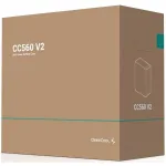 Корпус DeepCool CC560 V2 (Midi-Tower, 1xUSB3.0)