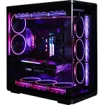 Корпус Zalman P60 BLACK (Midi-Tower)
