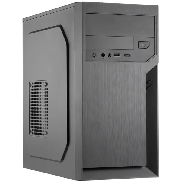 ПК IRU Office 310H6S (Core i5 12400 2500МГц, DDR4 16Гб, SSD 512Гб, Intel UHD Graphics 730, DOS)