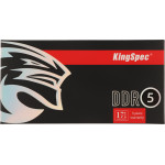 Память SO-DIMM DDR5 32Гб 4800МГц KingSpec (38400Мб/с, CL40, 288-pin)