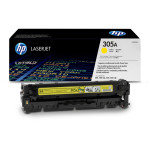 Картридж HP 305A (желтый; 2600стр; HP Color LaserJet Color M351, M451, MFP M375, MFP M475)