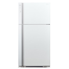 Холодильник Hitachi R-V610PUC7 TWH (No Frost, 2-камерный, объем 510:365/145л, инверторный компрессор, 85.5x176x74см, белый)