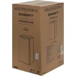 Холодильник Kraft BR 95I (A+, 1-камерный, объем 95:87/8л, серебристый)