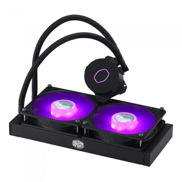 Кулер для процессора Cooler Master MasterLiquid ML240L V2 RGB (120x120x25мм, 4-pin)