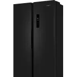 Холодильник Weissgauff WSBS 500 Inverter (No Frost, A+, 2-камерный, Side by Side, инверторный компрессор, черный)