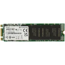 Жесткий диск SSD 500Гб Transcend (2280, 530/480 Мб/с, 75000 IOPS, SATA 3Гбит/с) [TS500GMTS825S]