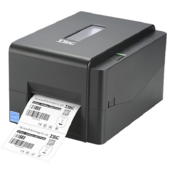 Стационарный принтер TSC TE300 (прямая термопечать, 300dpi, 127мм/сек, макс. ширина ленты: 105.7мм, обрезка ленты ручная, USB)