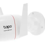 Камера видеонаблюдения TP-Link Tapo C325WB (IP, уличная, цилиндрическая, 4Мп, 4.58-4.58мм, 2688x1520, 20кадр/с)