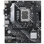 Материнская плата ASUS PRIME B660M-K D4 (LGA1700, Intel B660, 2xDDR4 DIMM, microATX, RAID SATA: 0,1,10,5)