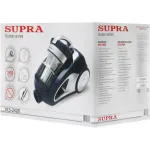 Пылесос Supra VCS-2420 (сухая, контейнер, мощность всасывания: 420Вт, пылесборник: 3.5л, потребляемая мощность: 2450Вт)