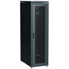 Шкаф серверный напольный IEK LN05-42U81-PP (42U, 800x2000x1000мм, IP00, 1000кг) [LN05-42U81-PP]