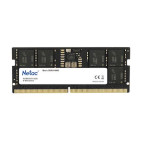 Память SO-DIMM DDR5 16Гб 4800МГц Netac (38400Мб/с, CL40, 262-pin, 1.1 В)