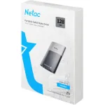 Внешний жесткий диск SSD 128Гб Netac Z9 (550/480 Мб/с, USB 3.2 TYPE-C, внешний)