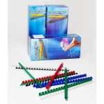 Пружина пластиковая Office Kit BP2111 (38мм, A4, белый)