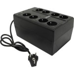ИБП Powercom Spider SPD-850E CUBE (резервный, 850ВА, 510Вт, 4xCEE 7 (евророзетка))