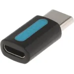 Адаптер-переходник USB2.0 Vention (USB Type-C (m), microUSB 2.0 (f))