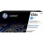 Картридж HP 656X (голубой; 22000стр; HP CLJ M652, M653)