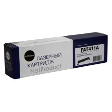 Тонер-картридж NetProduct N-KX-FAT411A (оригинальный номер: KX-FAT411A; черный; 2000стр; Panasonic KX-MB1900, 2000, 2020, 2030, 2051, 2061)