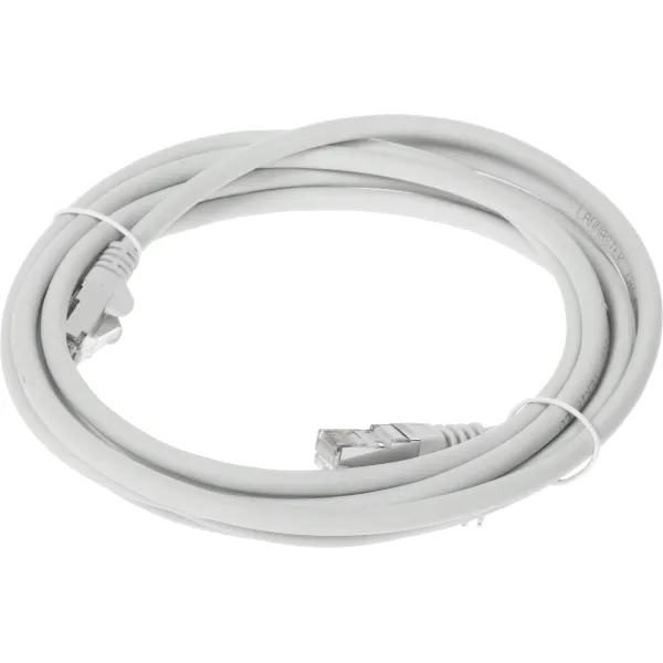 Патч-корд Lanmaster LAN-PC45/S6-3.0-GY