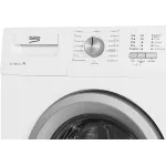 Стиральная машина Beko WRS54P1BSW(фронтальная узкая, класс стирки/отжима/э.потребления: A/D/A , макс: 5кг, 800 об/мин, 60x84x36.5см, белый)