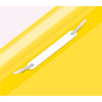 Папка-скоросшиватель Бюрократ -PS20YEL (A4, прозрачный верхний лист, пластик, желтый)