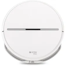 Робот-пылесос VITEK VT-1807 (влажная, сухая, контейнер, пылесборник: 0.45л, потребляемая мощность: 25Вт) [VT-1807]
