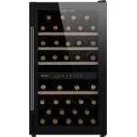 Винный шкаф Weissgauff WWC-49 DB DualZone (G, 1-камерный, черный)