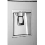 Холодильник Hitachi R-W660PUC7X GS (No Frost, A++, 2-камерный, Side by Side, объем 540:396/144л, инверторный компрессор, серебристый)